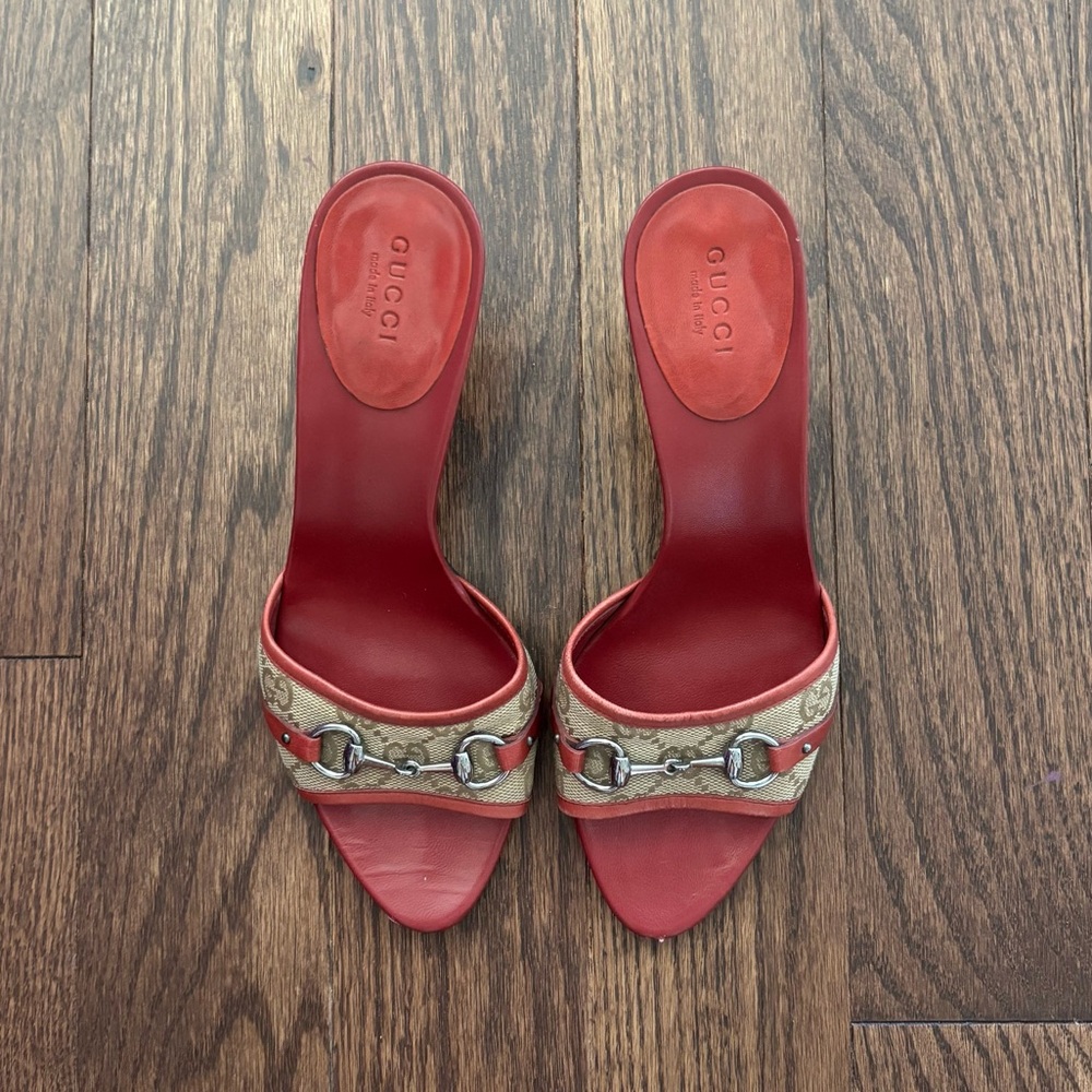 SOLD Authentic Gucci heels